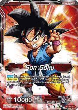 Son Goku // Rising Spirit Super Saiyan Son Goku