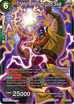 Titanic Ambition Lord Slug