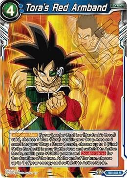 Tora's Red Armband