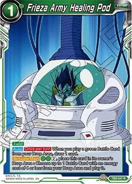 Frieza Army Healing Pod