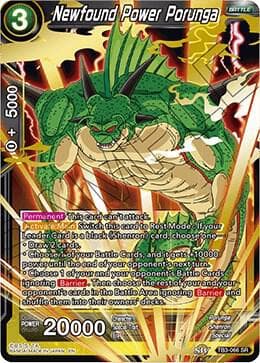 Newfound Power Porunga