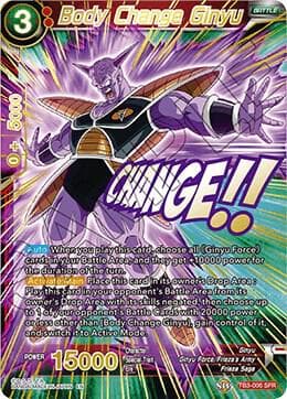 Body Change Ginyu (SPR)