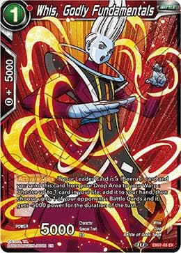 Whis, Godly Fundamentals