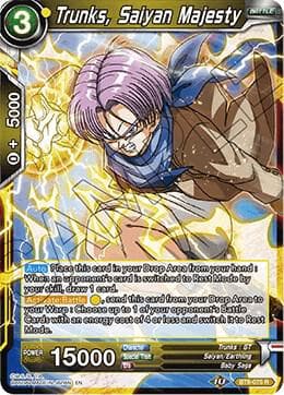 Trunks, Saiyan Majesty