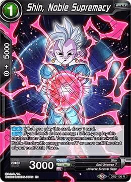 Shin, Noble Supremacy