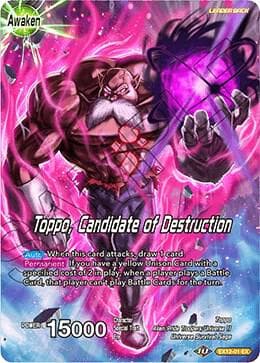 Toppo // Toppo, Candidate of Destruction