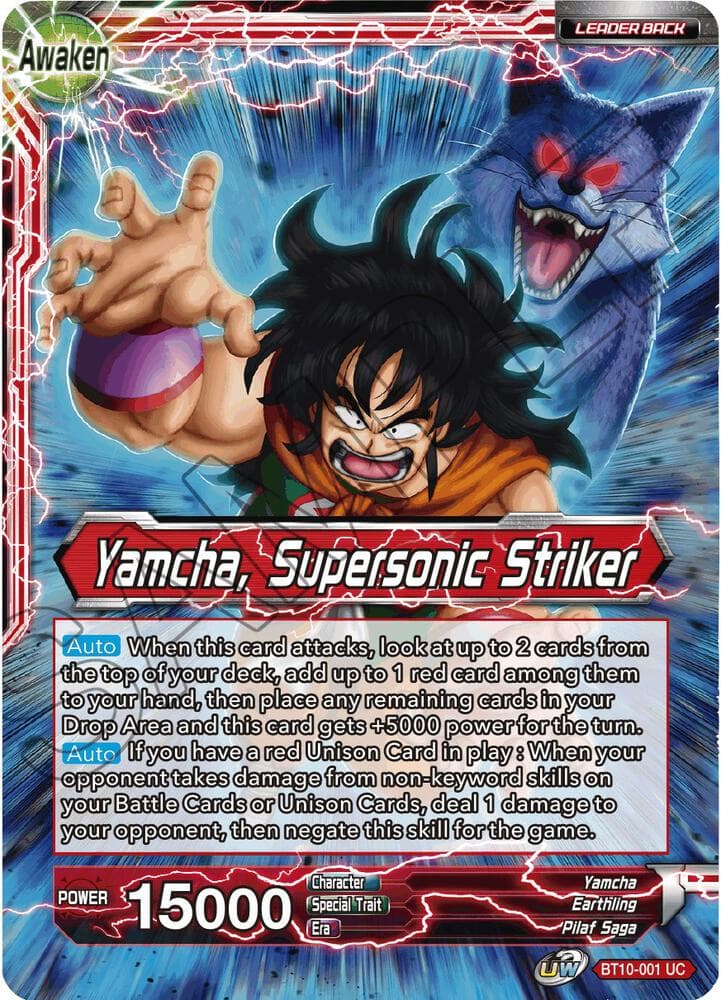 Yamcha // Yamcha, Supersonic Striker