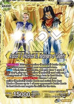 Android 17 & Android 18 // Android 17 & Android 18, Harbingers of Calamity