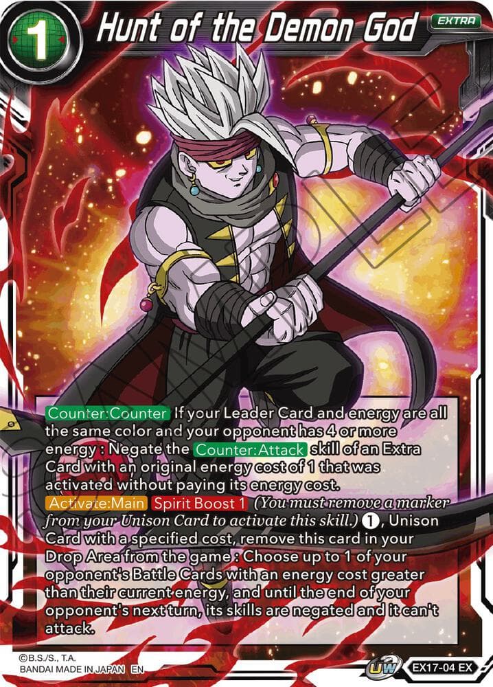 Hunt of the Demon God