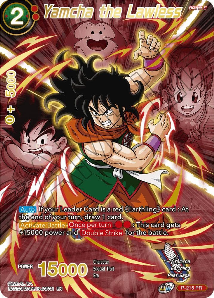 Yamcha the Lawless (Alternate Art)