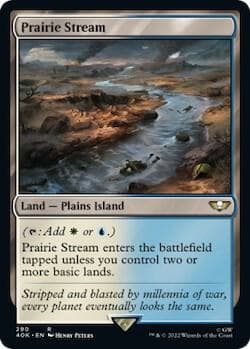 Prairie Stream (Surge Foil)