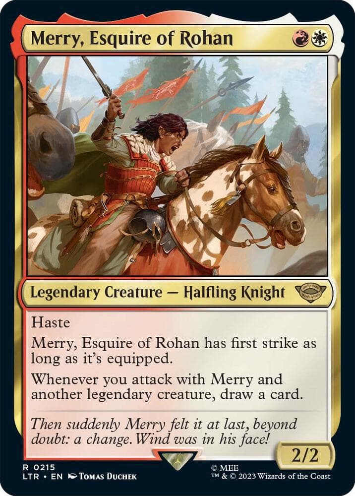 Merry, Esquire of Rohan
