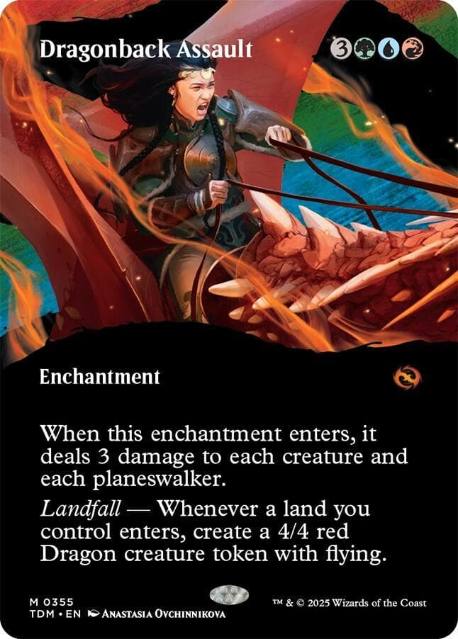 Dragonback Assault (Borderless)