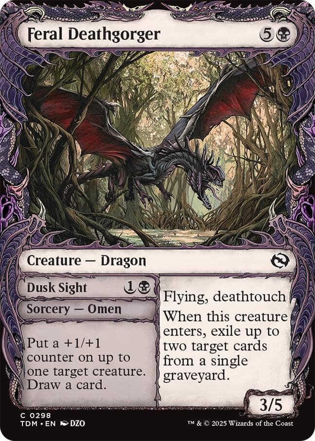 Feral Deathgorger (Showcase)