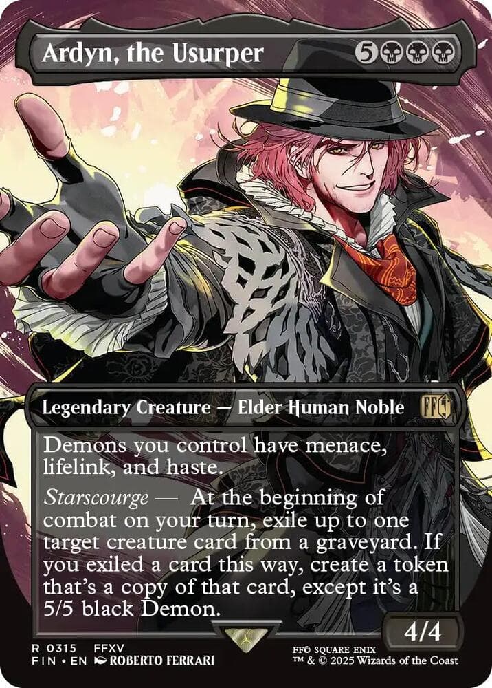 Ardyn, the Usurper (0315) (Borderless)