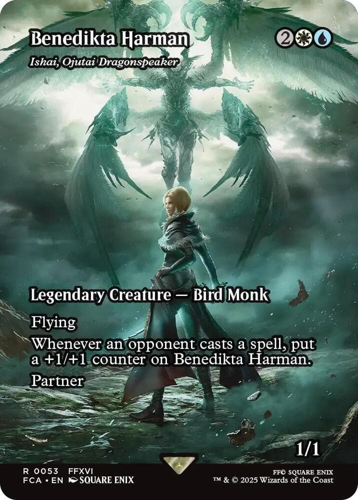 Benedikta Harman - Ishai, Ojutai Dragonspeaker (Showcase)
