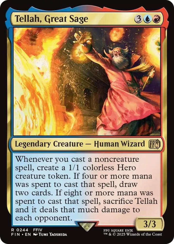 Tellah, Great Sage