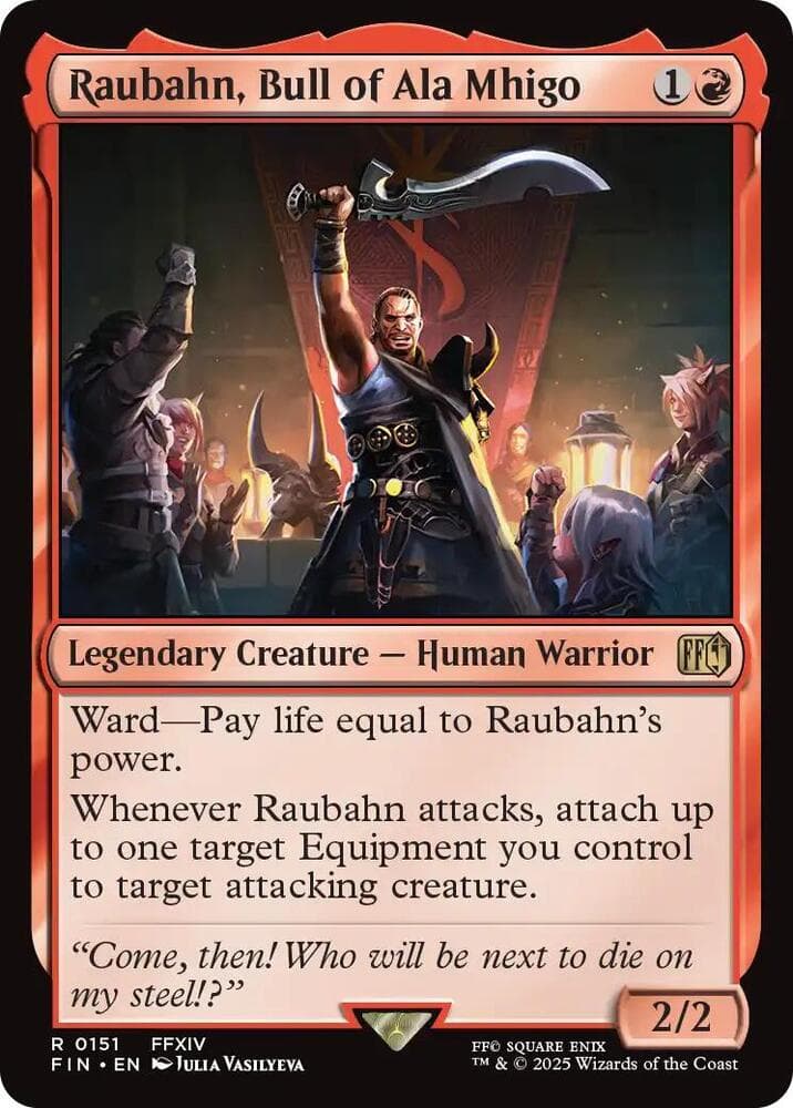 Raubahn, Bull of Ala Mhigo