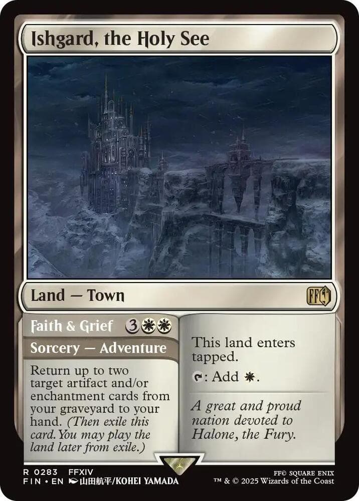 Ishgard, the Holy See