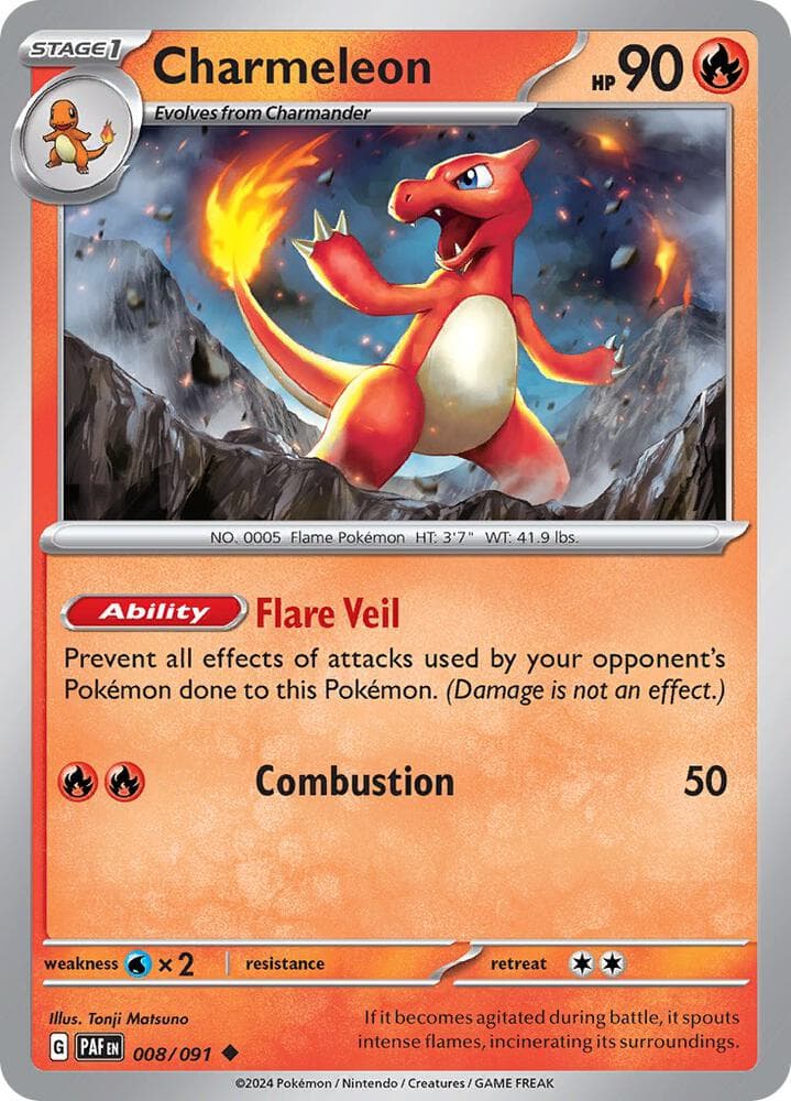 Charmeleon - 008/091