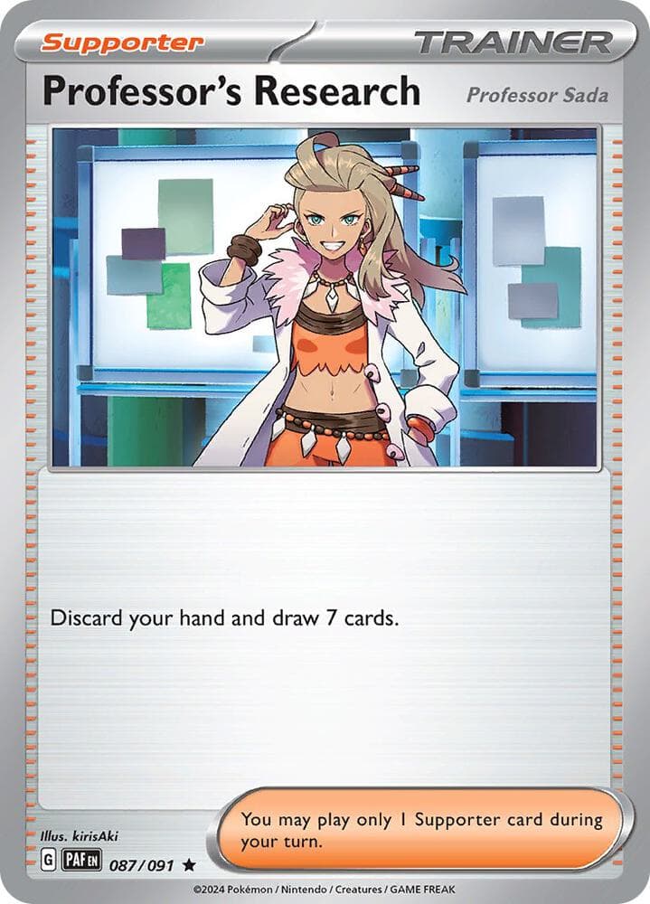 Professor's Research [Professor Sada] - 087/091