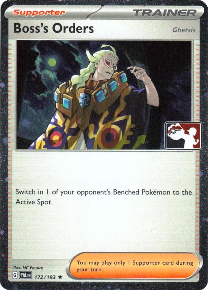 Boss's Orders [Ghetsis] - 172/193 (Cosmos Holo)