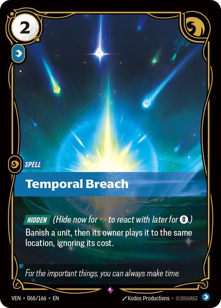 Temporal Breach