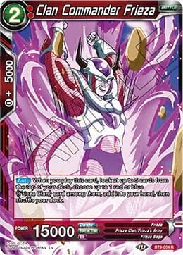 Clan Commander Frieza