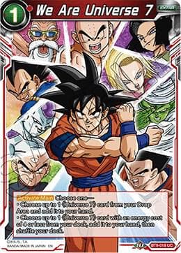 We Are Universe 7
