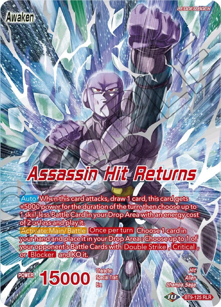 Hit // Assassin Hit Returns