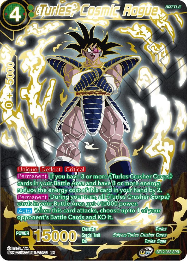 Turles, Cosmic Rogue (SPR)