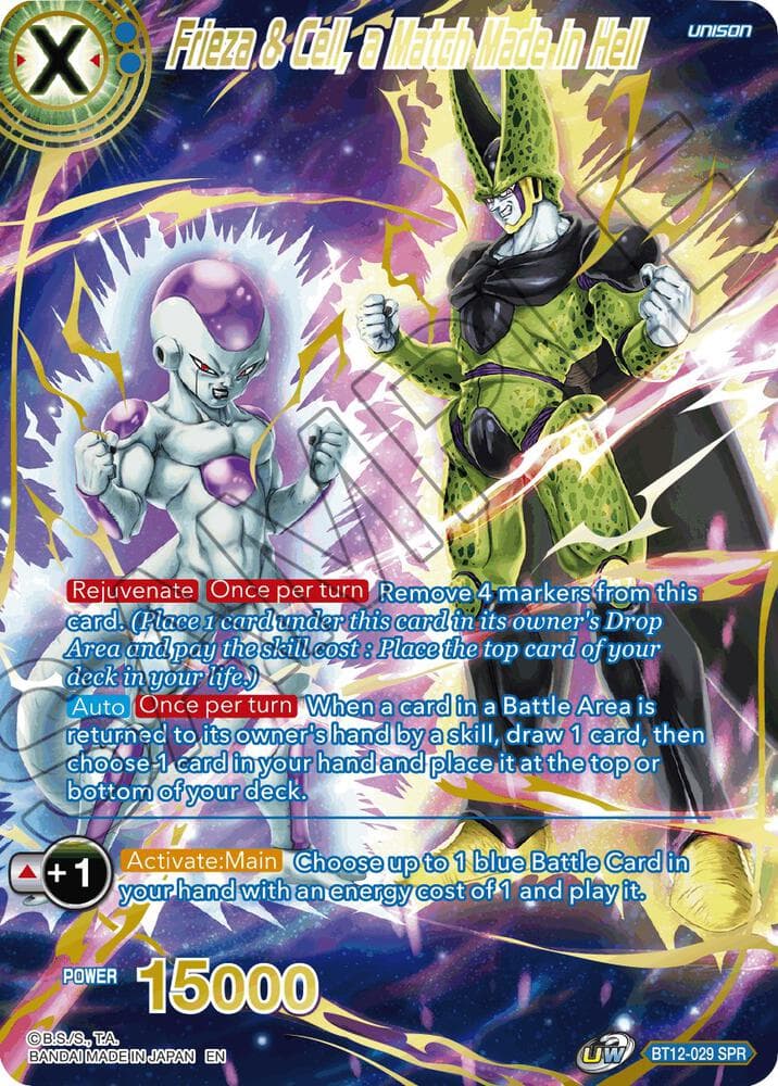 Frieza & Cell, a Match Made in Hell (SPR)
