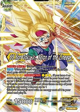 Son Goku Jr. // SS Son Goku Jr., Scion of the Lineage