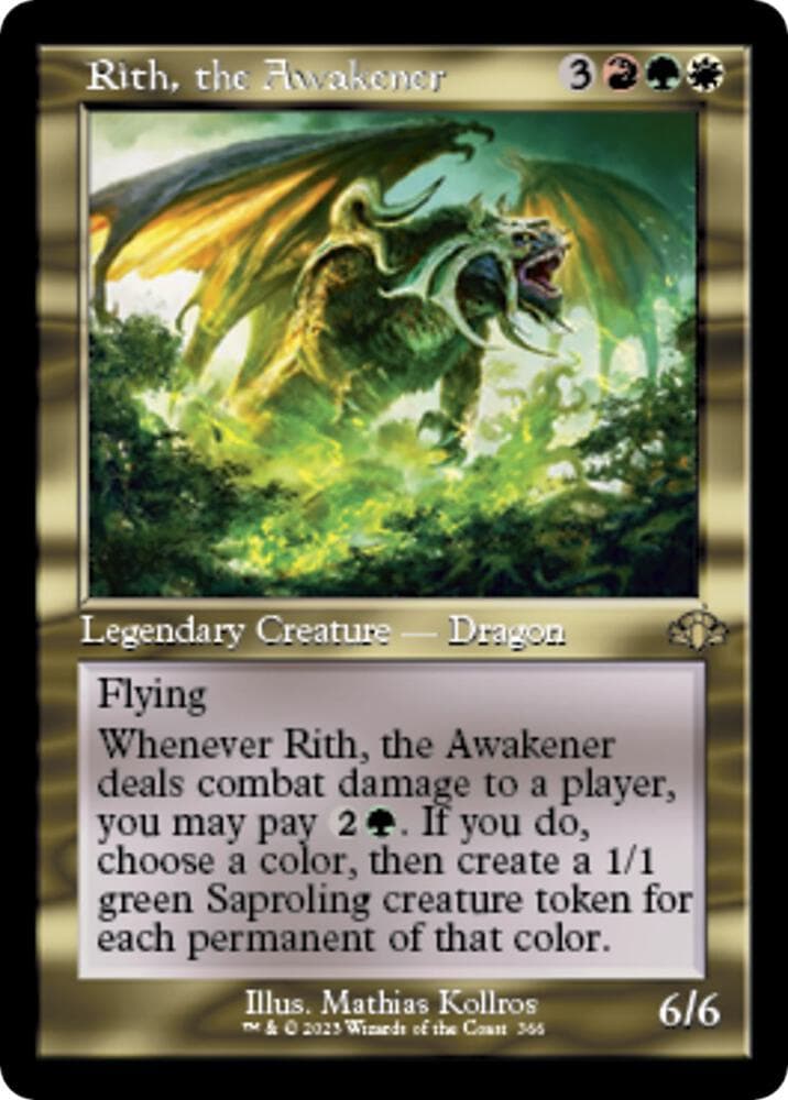 Rith, the Awakener (Retro Frame)