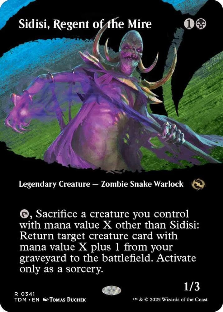 Sidisi, Regent of the Mire (Borderless)