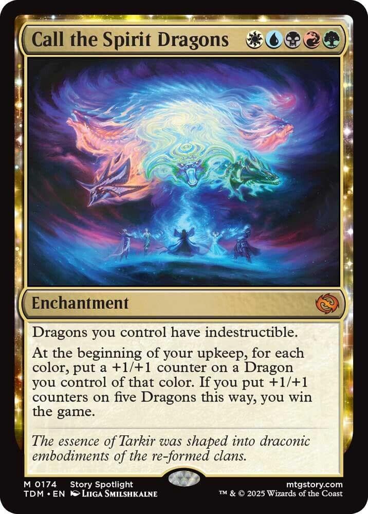 Call the Spirit Dragons